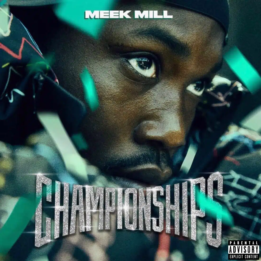 Artist branding cover art design example
