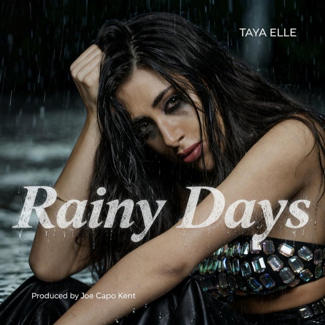 Taya Elle Rainy Days artwork